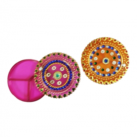 Plastic with Decoration
